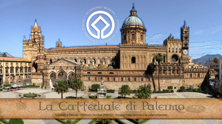 Cattedrale di Palermo - Madonna dell'Assunta - Patrimonio UNESCO
