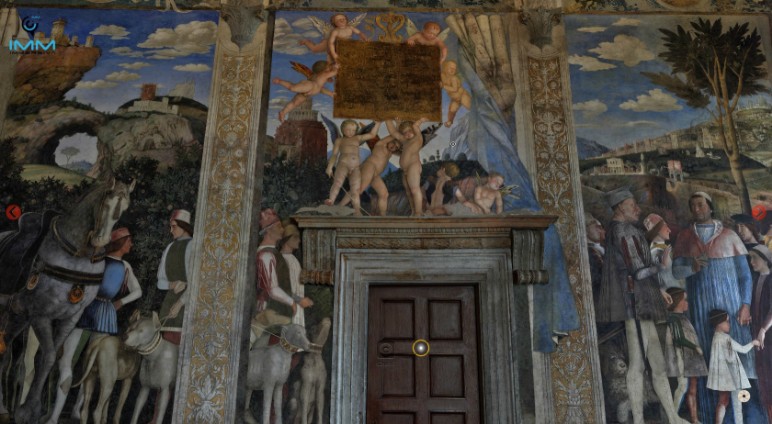 Camera degli sposi del Mantegna - Palazzo Ducale Mantova