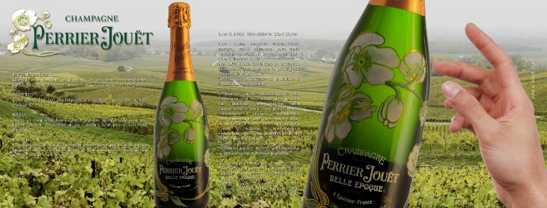 Champagne Perrier Jouet