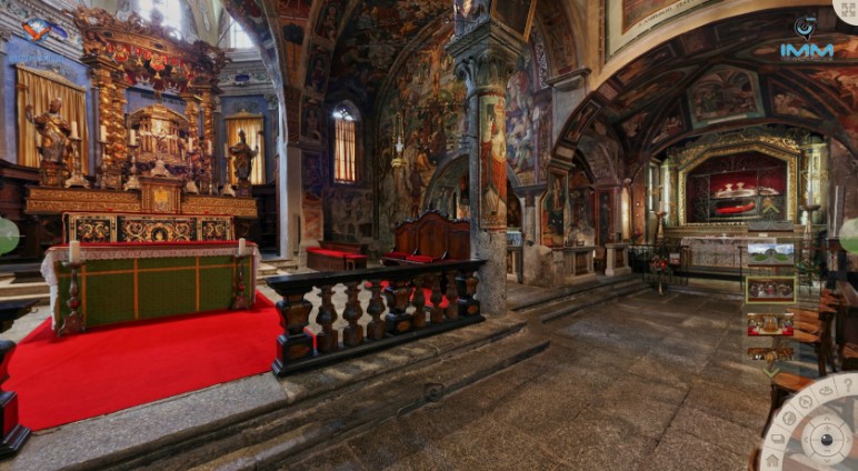 Chiesa di San Gaudenzio a Baceno Val d'Ossola