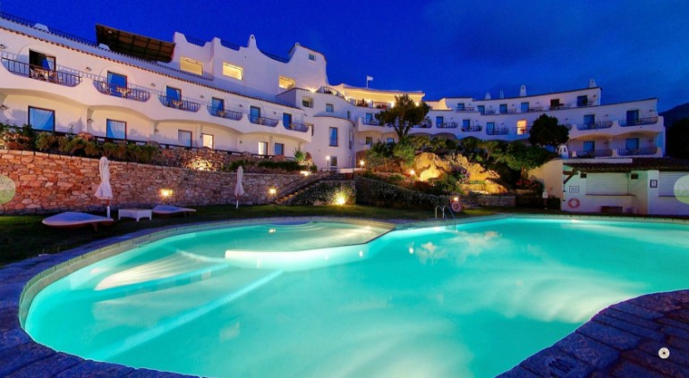 Hotel Luci di La Muntagna Porto Cervo Sardinia