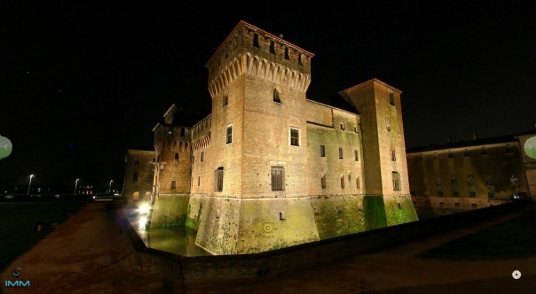 Mantova by nigth