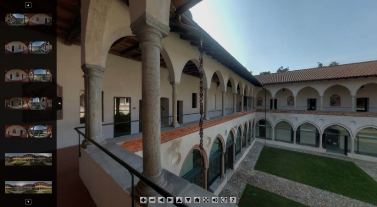 Monastero di Cairate leggenda della Regina Manigunda