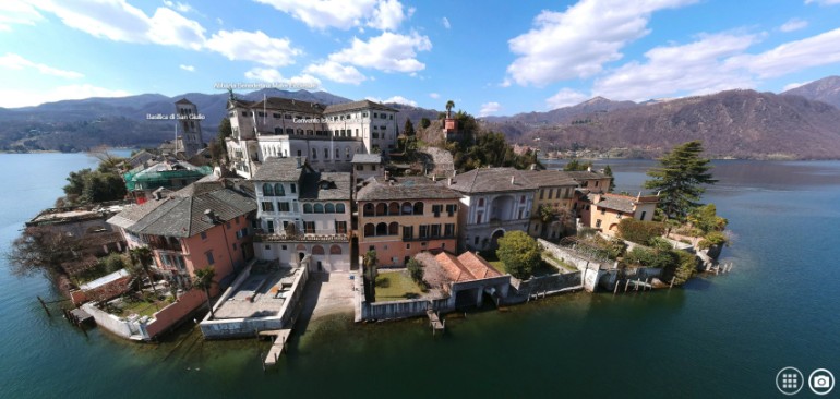 Isola di San Giulio - Orta 