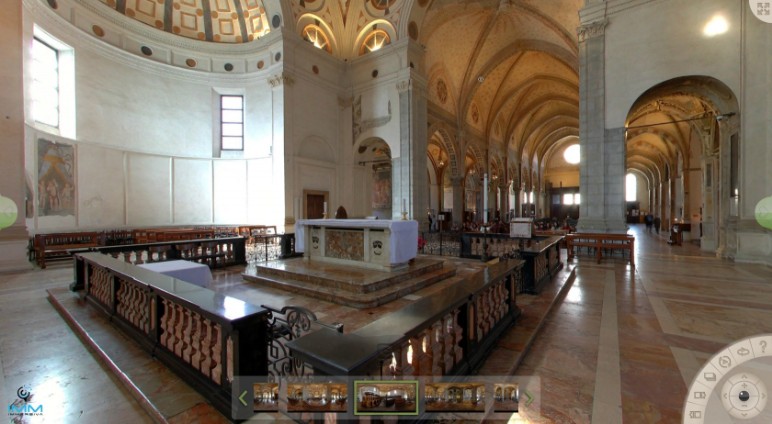Santa Maria delle Grazie Virtual Tour - UNESCO