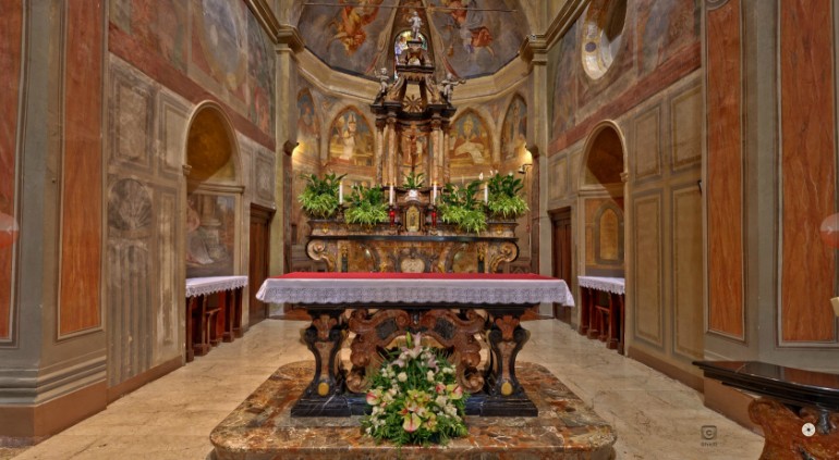 Santo Stefano di Velate  Alta Definizione - Virtual Tour