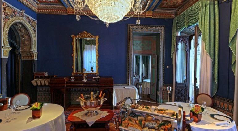 Villa Crespi - Ristorante Canavacciuolo Hotel e Ristorante 