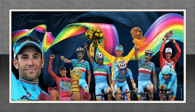 Vincenzo Nibali tre podi Giro Tour e Vuelta