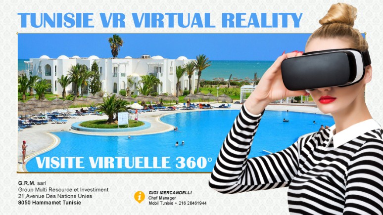 Tunisie VR Virtual Reality