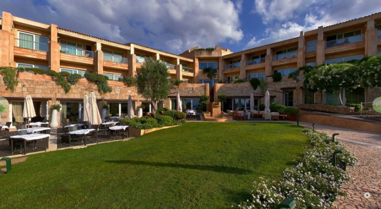 Ea Bianca Hotel Baja Sardinia 5 stelle
